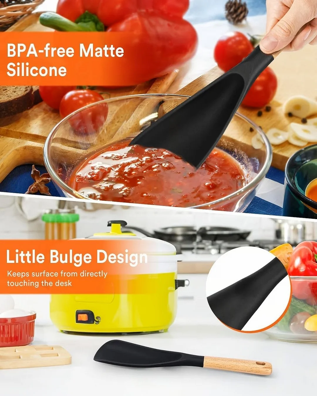 Facilitatek - Multifunction Spatula Cooking Spoon
