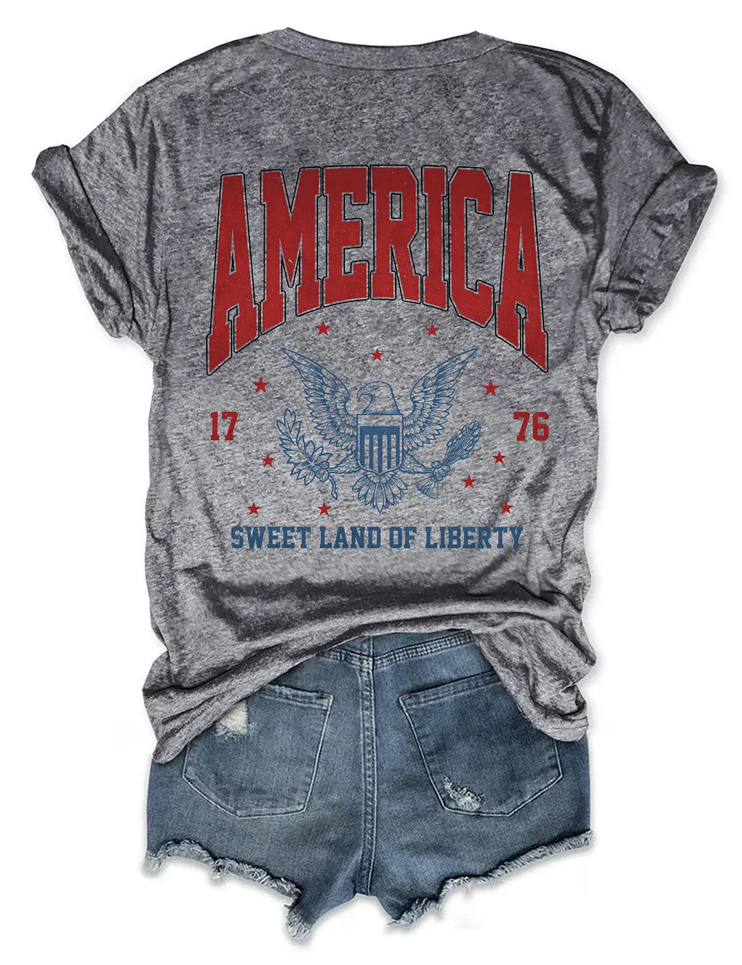 Sweet Land of Liberty T-shirt