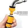 High Pressure Pump Car Wash Sprayer with Dispenser Bottle Adjustable Nozzle Car Soap Sprayer for Aut