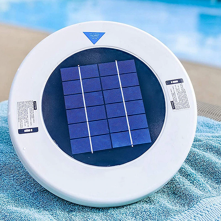 Solar Pool Ionizer Copper Silver Ion Swimming Pool Purifier Water Purifier