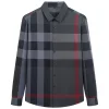 Men's Non-Iron Fashion Plaid Long Sleeve Shirt