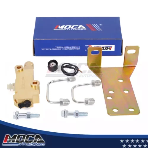 Dronehint Brake Proportioning Valve For 28-72 Ford Deluxe 300 Chevy Blazer PV2K-2BM (For: GMC) Parts