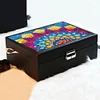 DIY Diamond Painting PU Partial Special Shaped Mandala Diamond Art Bracelet Organizer Storage Box Kit