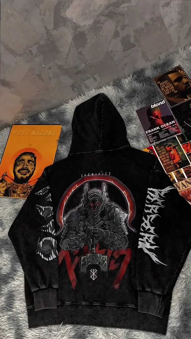 Guts Berserk Hoodie