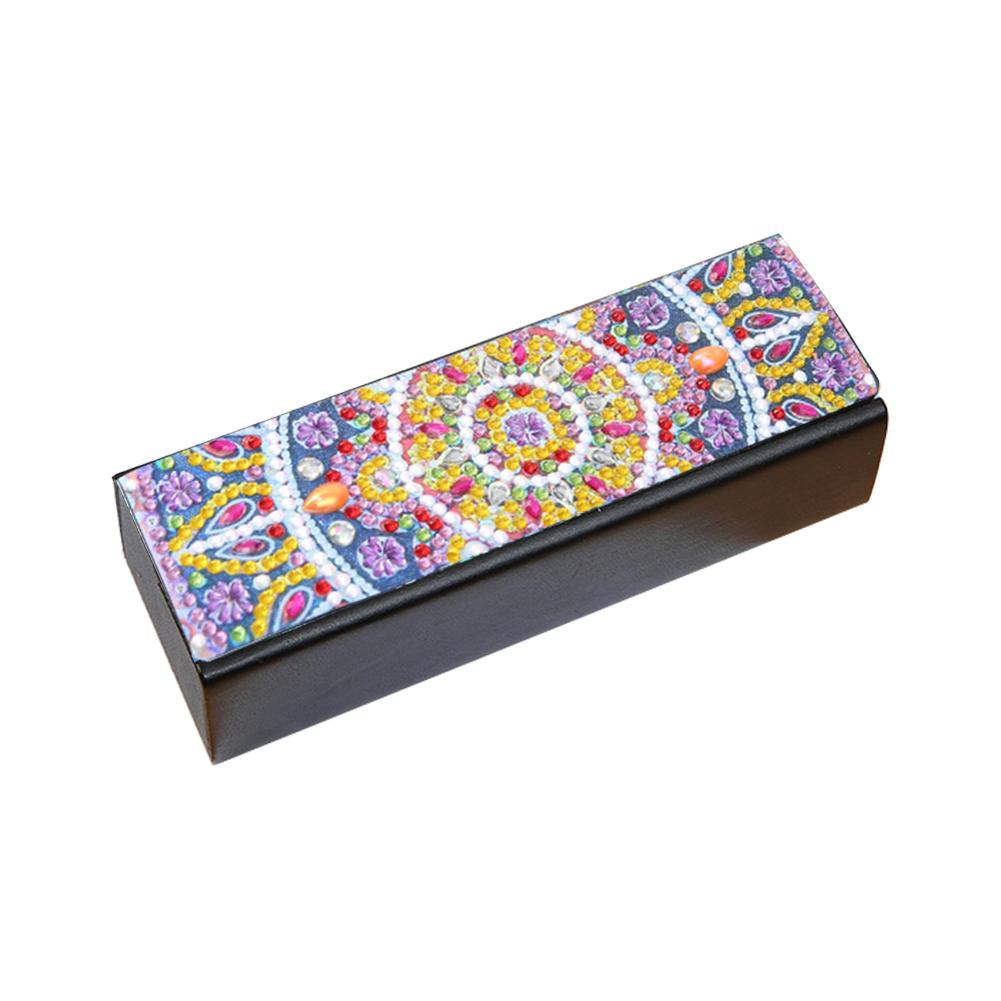 

Spceial Pattern-DIY Creative Diamond Glasses Storage Box, 501 Original