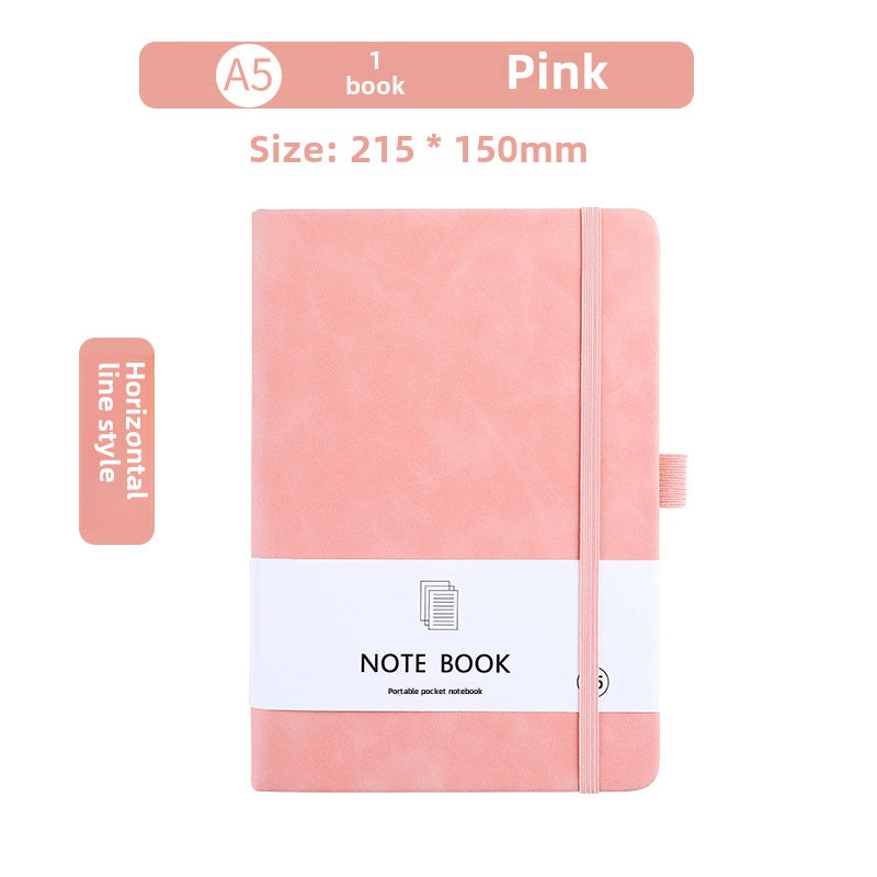 Creative Business Office A7 Notebook A5 Loose-leaf Diary Portable Notepad Printed On Demand