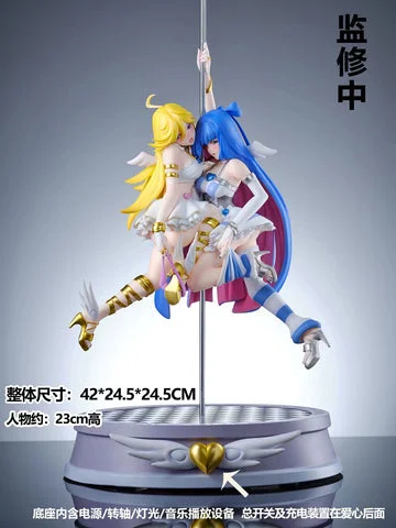 1/6 Scale Panty Anarchy & Stocking Anarchy with LED & Sound