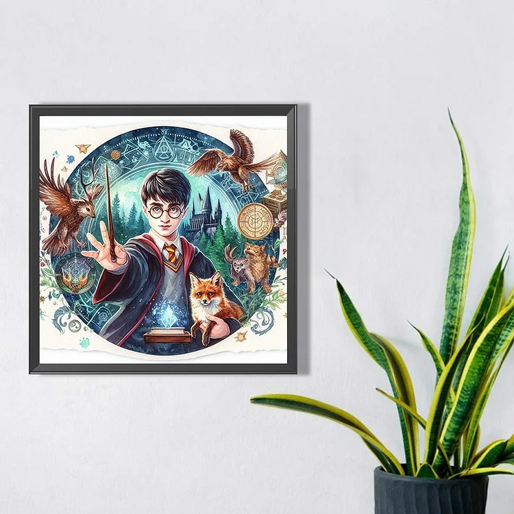 Harry Potter full round/square drill diamond painting