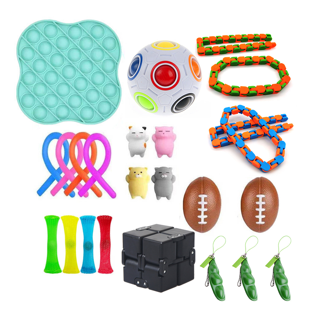 

22pcd Fidget Sensory Toy Set, 501 Original