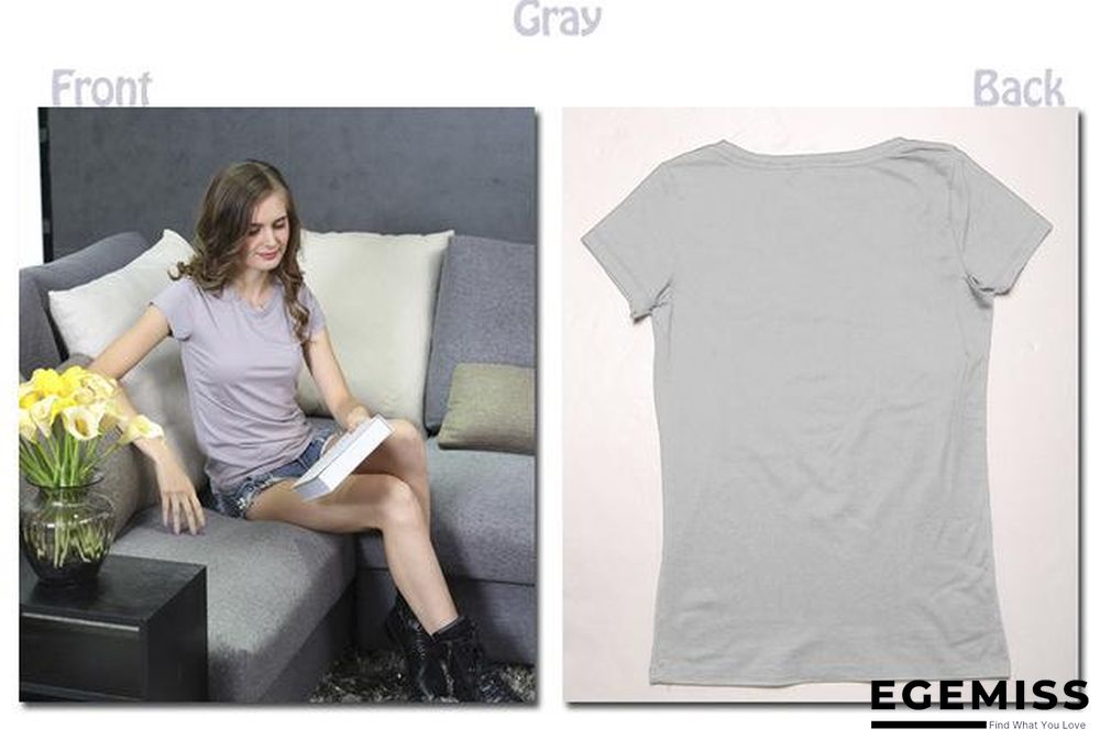 18 Colors S-3XL Plain T-Shirt Women Cotton Elastic Basic Casual Tops Short Sleeve T-shirt | EGEMISS