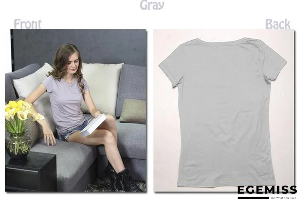 18 Colors S-3XL Plain T-Shirt Women Cotton Elastic Basic Casual Tops Short Sleeve T-shirt | EGEMISS