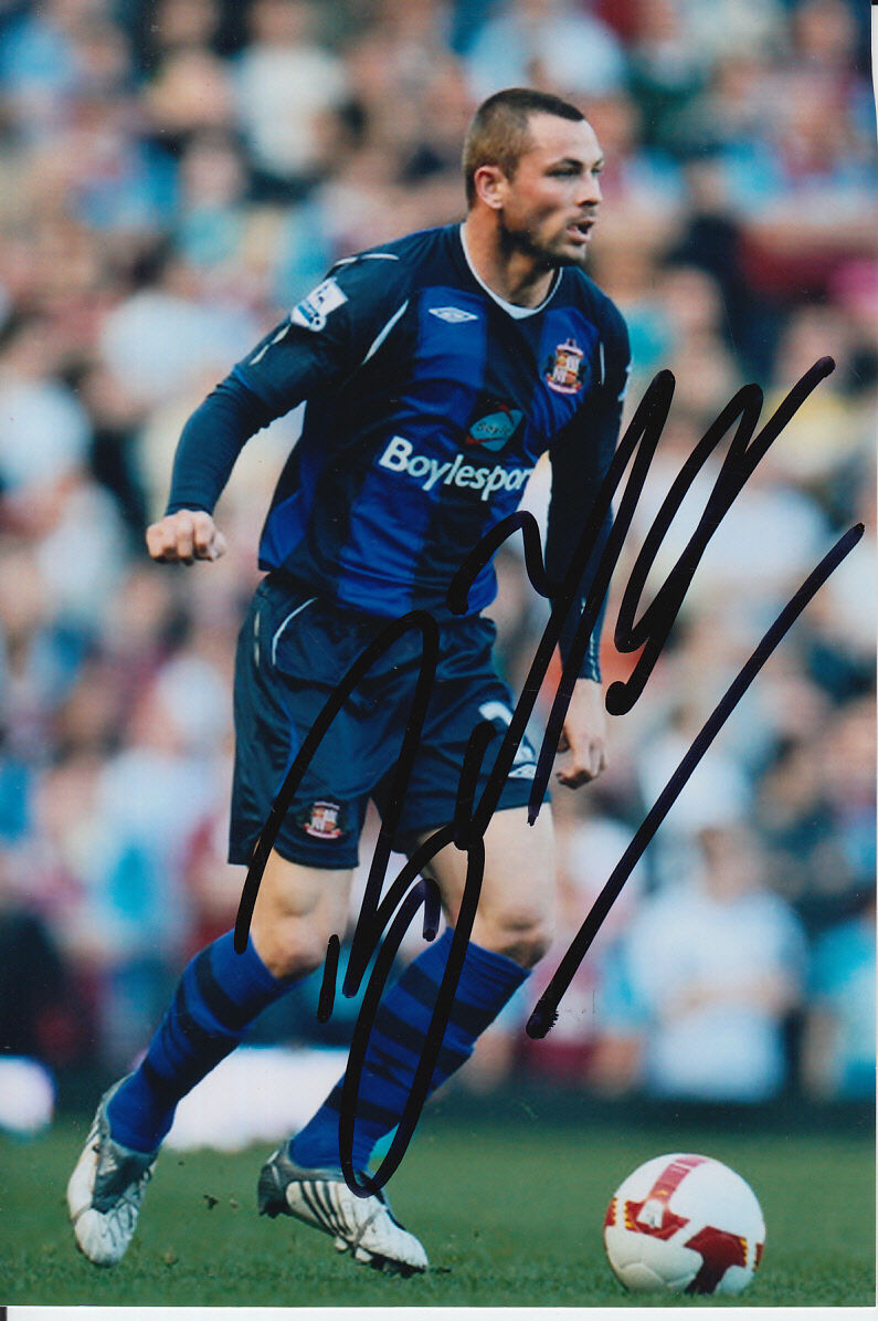 SUNDERLAND HAND SIGNED PHIL BARDSLEY 6X4 Photo Poster painting 2.