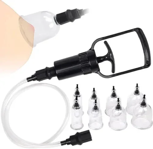 pornhint Pornhint 4 Pairs Nipple Sucker Enlarger Clit Stimulator Suction Vacuum Pussy Vagina Pump