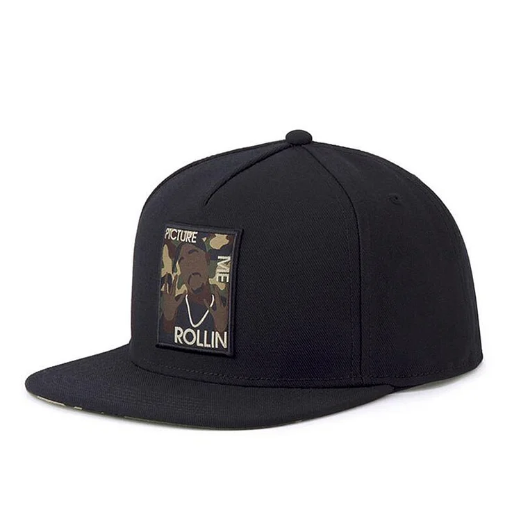 PANGKB Brand WL 2PAC Rollin Cap trucker bone snapback hat for men women camo adult outdoor breathable sun baseball caps gorras
