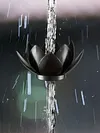 Lotus Rain Chain Rain Catcher Chain Outdoor Garden Hanging Rain Catcher Cups