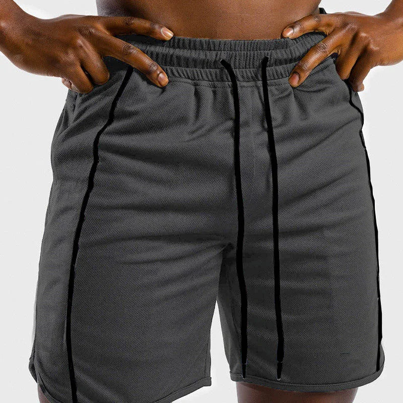 PASUXI Custom Design Men's Gym Workout Shorts Men Gym Training Shorts Plus Size Running Shorts With Pockets