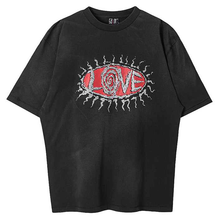 Saint  Love Saint Hood T-Shirt