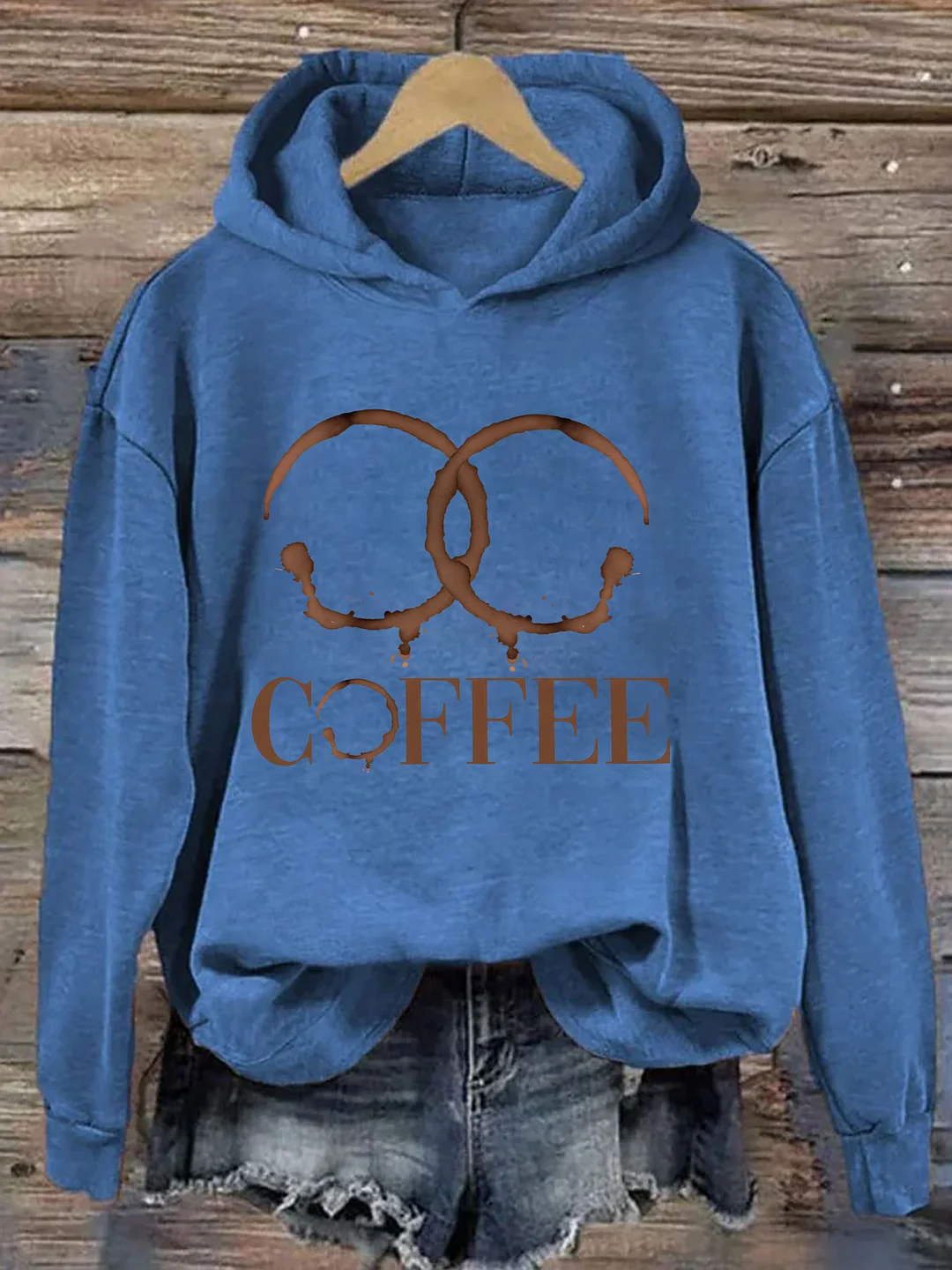 Coffee Stain Rings Hoodie