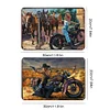 2pcs - Beauty Motorcycle - Vintage Metal Signs(8*12Inch/12*16Inch) - Vehicle