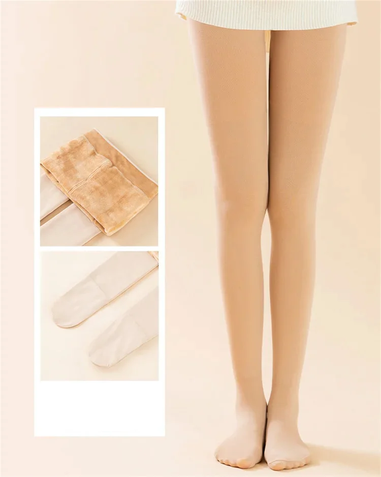 WOMEN'S WNTER WARM FLEECE LEGGINGS