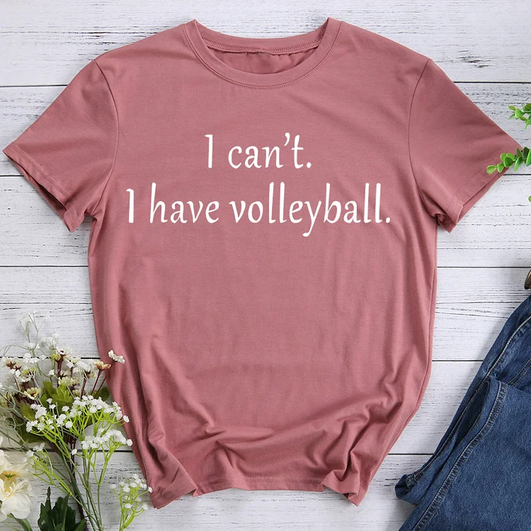 Funny Volleyball   T-shirt Tee -03761-Annaletters