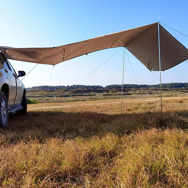 Extra durable car roof tent