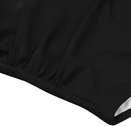 Cutout High Waisted One Piece Swimsuits