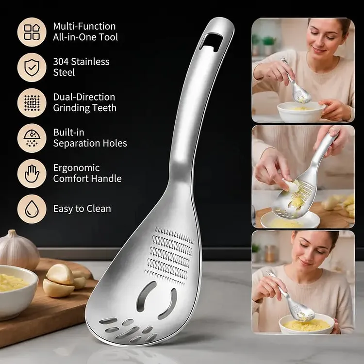 ⚡Stainless Steel Multifunctional Kitchen Spoon 