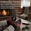 USB Electric Heated Gloves Touchscreen Thick Cycling Glove for Winter Ski Sports