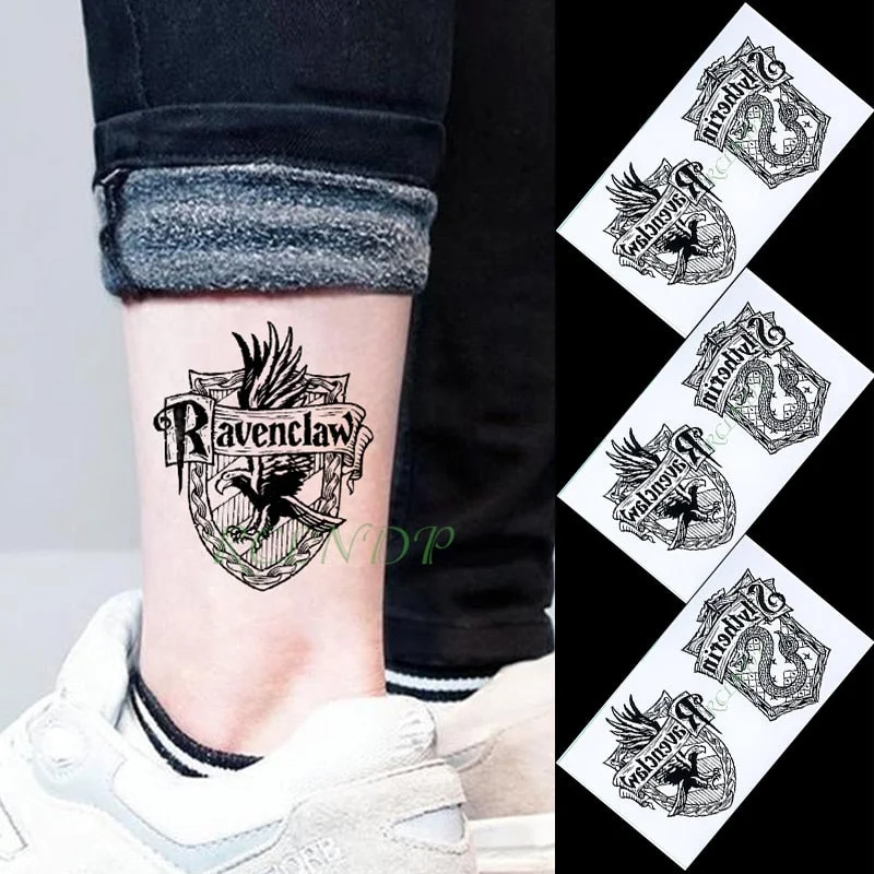 Waterproof Temporary Tattoo Sticker protector of Ancient Egypt Egyptian totem Anubis fake tatto flash tatoo for men women girl