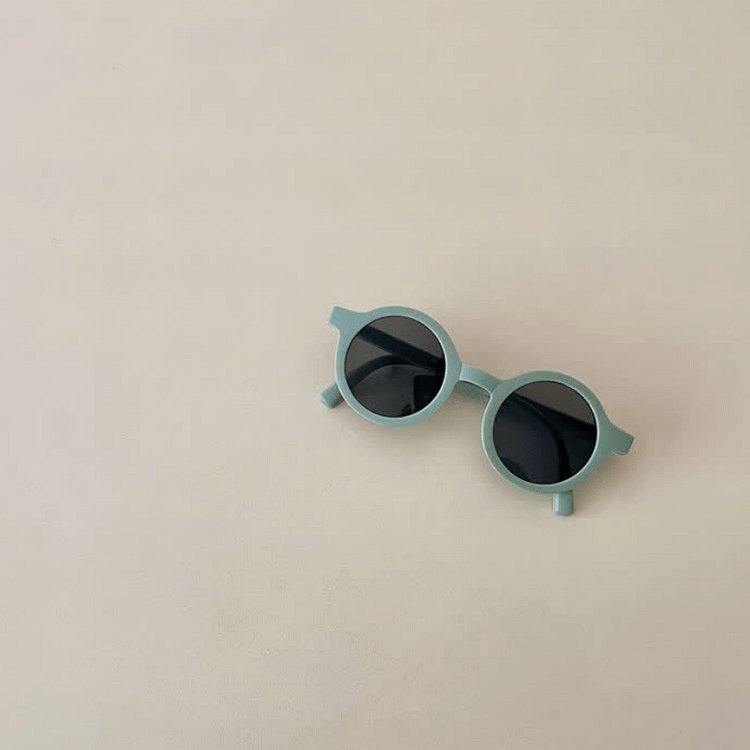Baby Foldable Round Sunglasses (1-7 Years)