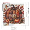 Diamond Painting-DIY Full Round Drill Pumpkin(40*40 CM)