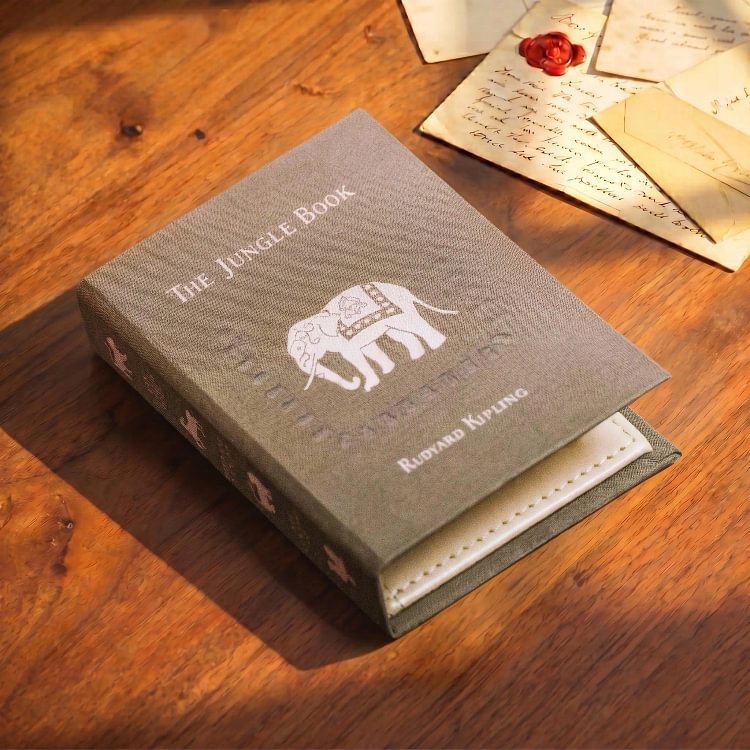 The Jungle Book by Rudyard Kipling Book Wallet