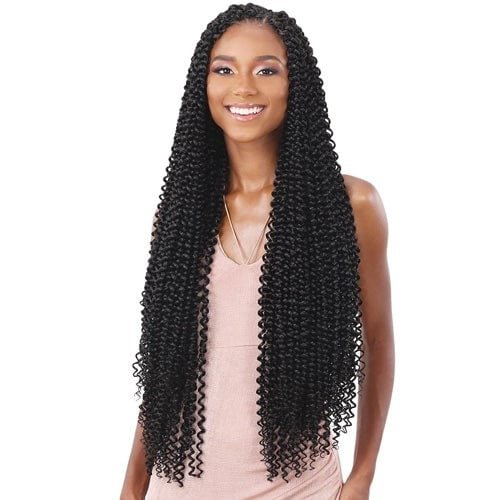 FreeTress Synthetic Crochet Braids - Water Wave Extra Long