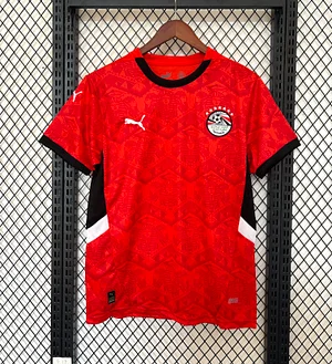2025 Egypt National Team Training Home Football Shirt 1:1 Thai Quality