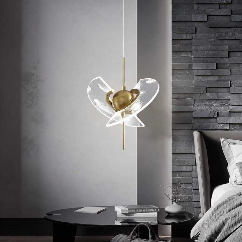 LED Rotatable Acrylic Shade Pendent  