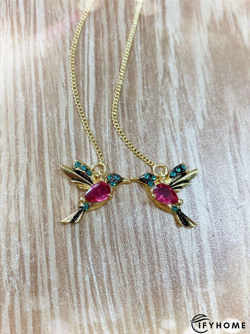 Bejeweled Bird Earrings | IFYHOME