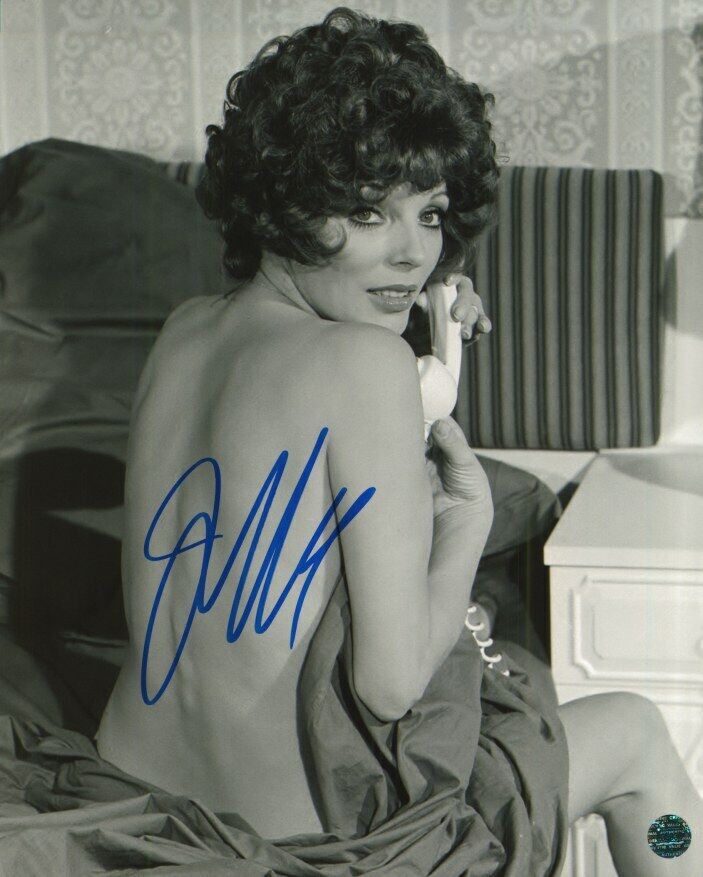 JOAN COLLINS Autographed Original 8x10 Photo Poster painting LOA TTM