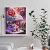 Diamond Painting-DIY Full Round Drill Rose