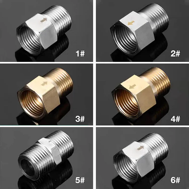 One Way Backflow Preventer Check Valves