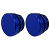 Car Cigarette Lighter Cover Dustproof Car Button Plugs Cap for Most Cars (Black)