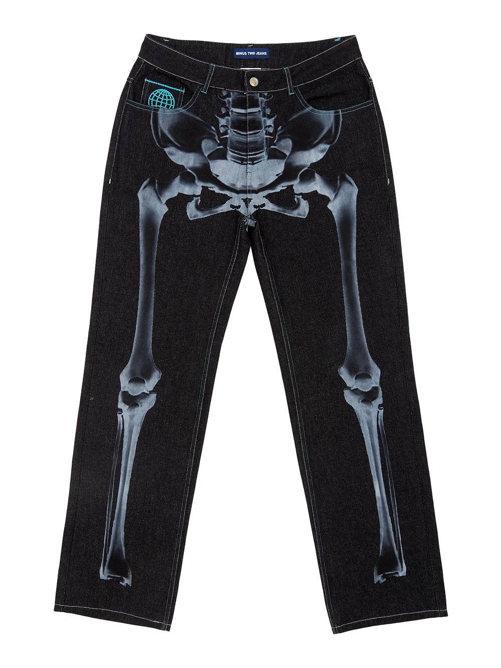 Xray Skeleton Jeans