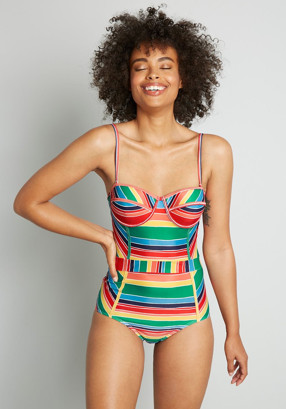 The Pippa One-Piece Swimsuit