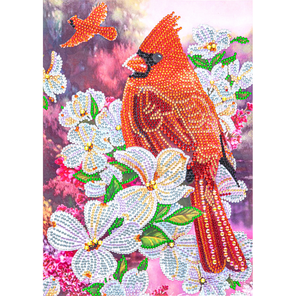 

Bird - Special Shaped Diamond Painting - 30*40CM, 501 Original