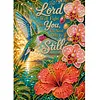 Diamond Painting-DIY Crystal Rhinestone Hummingbird Saying