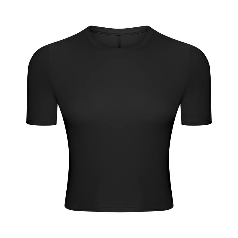 Hergymclothing compression t shirt women's of high quality
