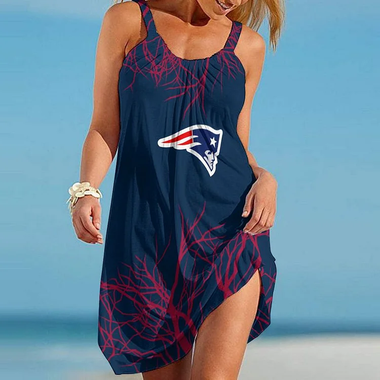 New England Patriots
Limited Edition Summer Beach Dress