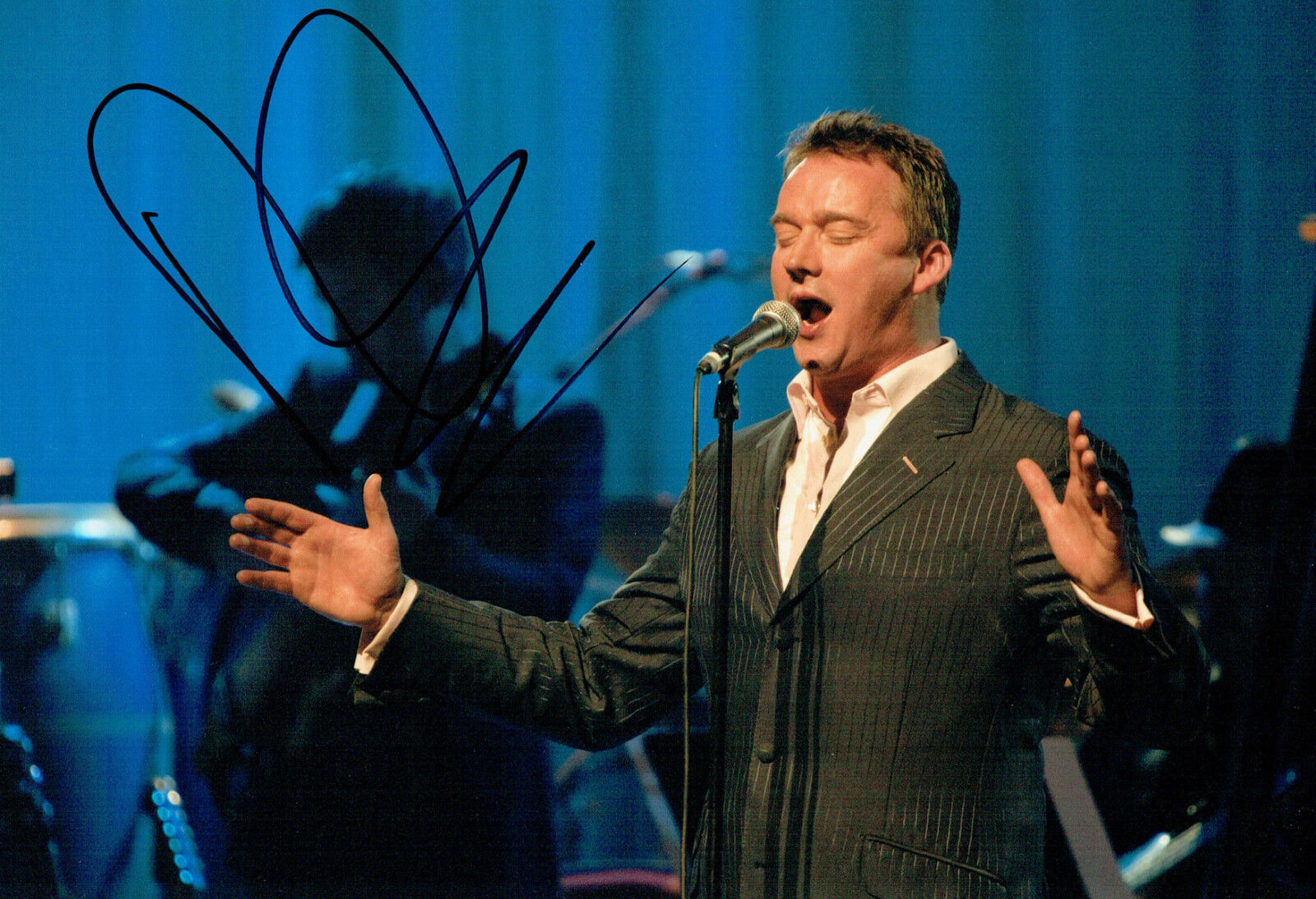 Russell WATSON Signed Autograph 12x8 Photo Poster painting AFTAL COA Irish Opera Singer