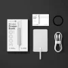 Mangotek 4.95mm Ultra-Thin Magnetic Charging Treasure With Built-In Cable Suitable For Apple Ultra-Thin Portable Mobile Power Bank