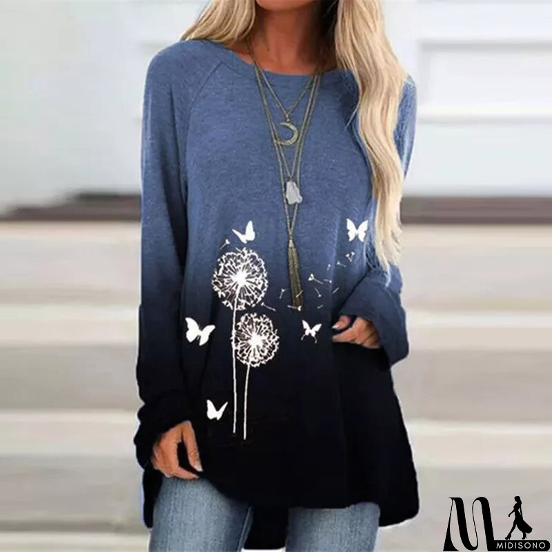 MidiSono - Classic and Comfortable winter Pullover